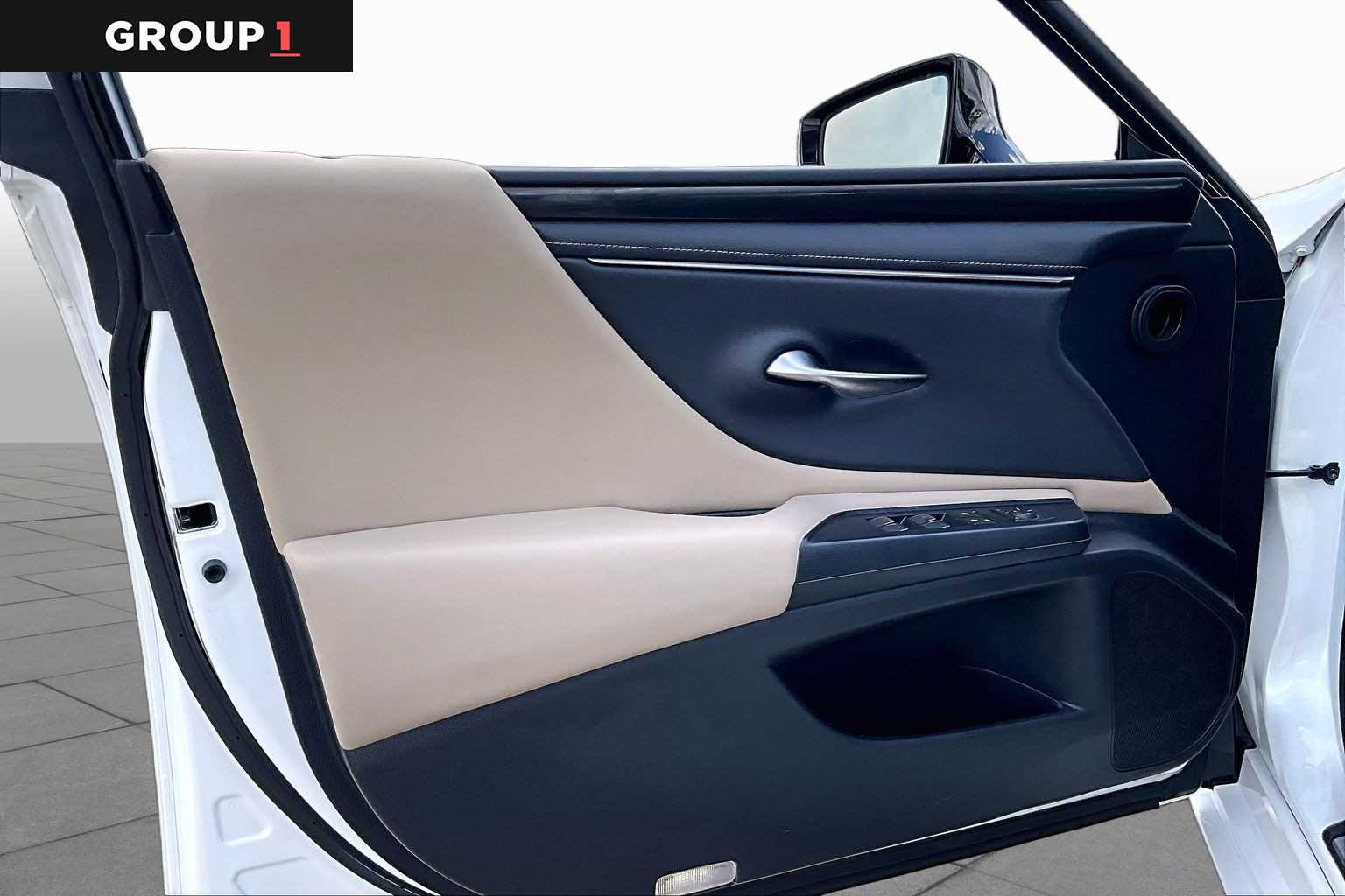 2021 Lexus ES 300h  Eminent White Pearl at Texan Dodge Chrysler Jeep Ram