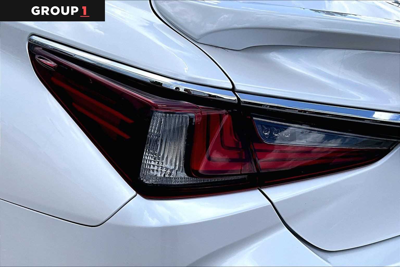2021 Lexus ES 300h  Eminent White Pearl at Texan Dodge Chrysler Jeep Ram