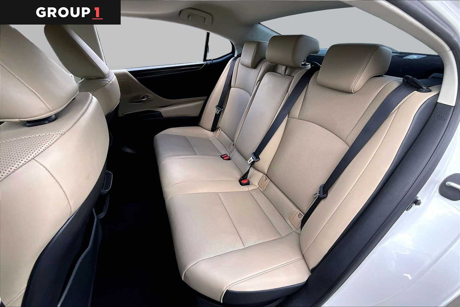 2021 Lexus ES 300h  Eminent White Pearl at Texan Dodge Chrysler Jeep Ram
