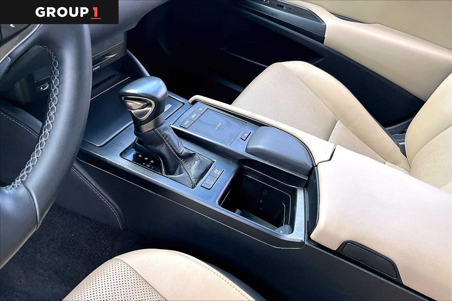 2021 Lexus ES 300h  Eminent White Pearl at Texan Dodge Chrysler Jeep Ram