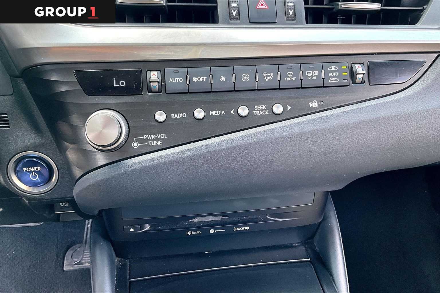 2021 Lexus ES 300h  Eminent White Pearl at Texan Dodge Chrysler Jeep Ram