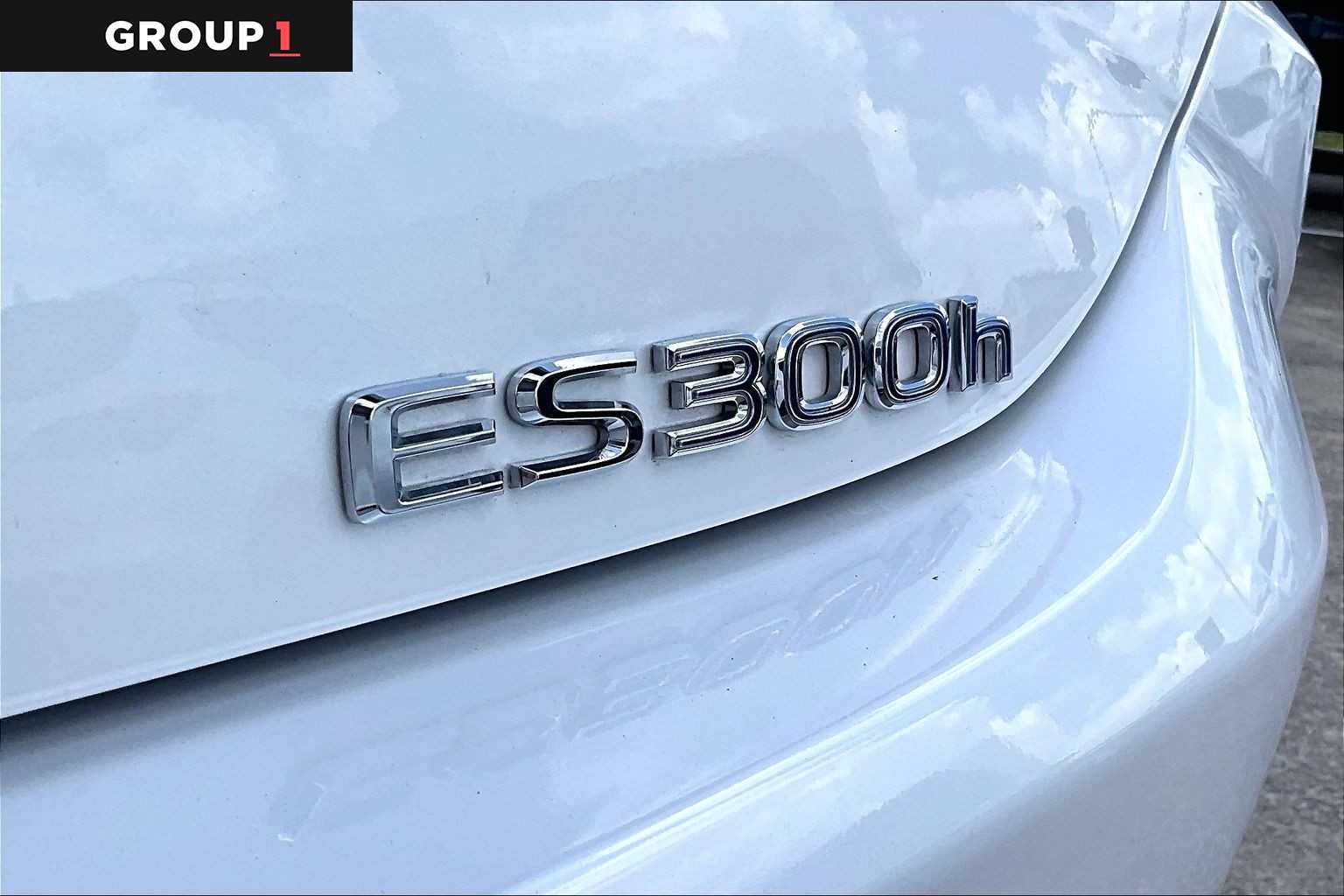 2021 Lexus ES 300h  Eminent White Pearl at Texan Dodge Chrysler Jeep Ram