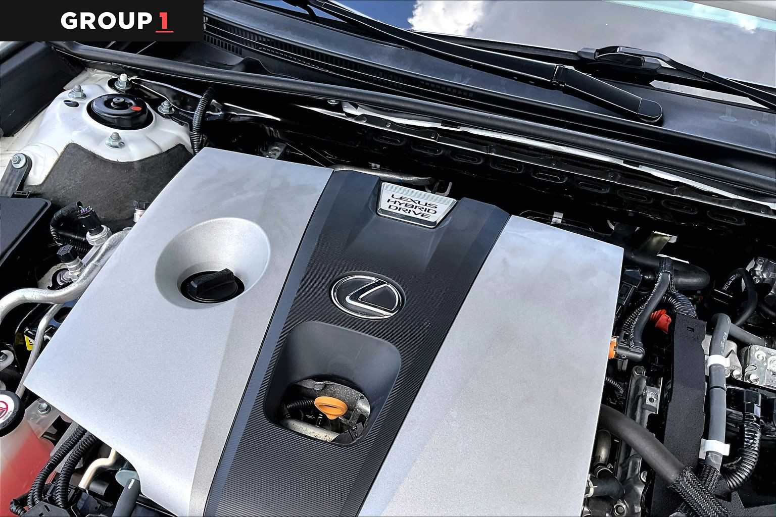 2021 Lexus ES 300h  Eminent White Pearl at Texan Dodge Chrysler Jeep Ram
