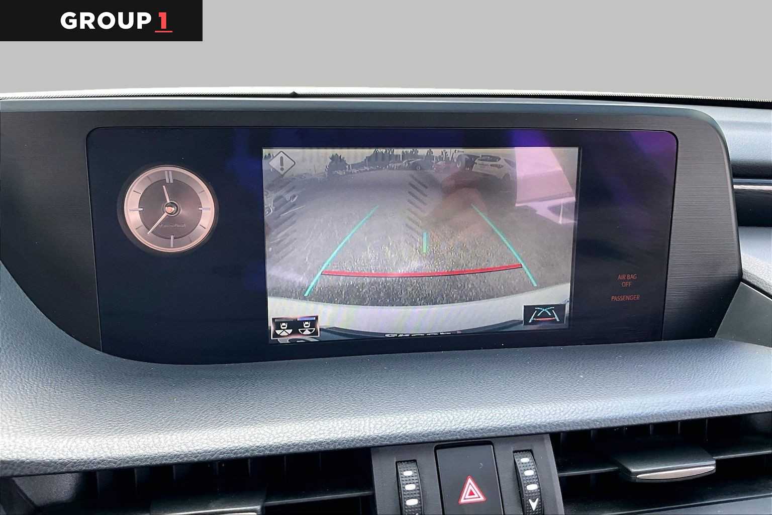 2021 Lexus ES 300h  Eminent White Pearl at Texan Dodge Chrysler Jeep Ram