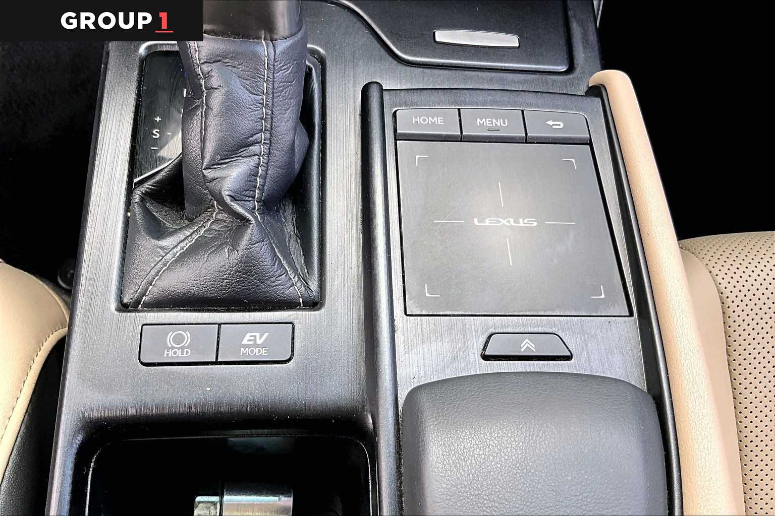 2021 Lexus ES 300h  Eminent White Pearl at Texan Dodge Chrysler Jeep Ram
