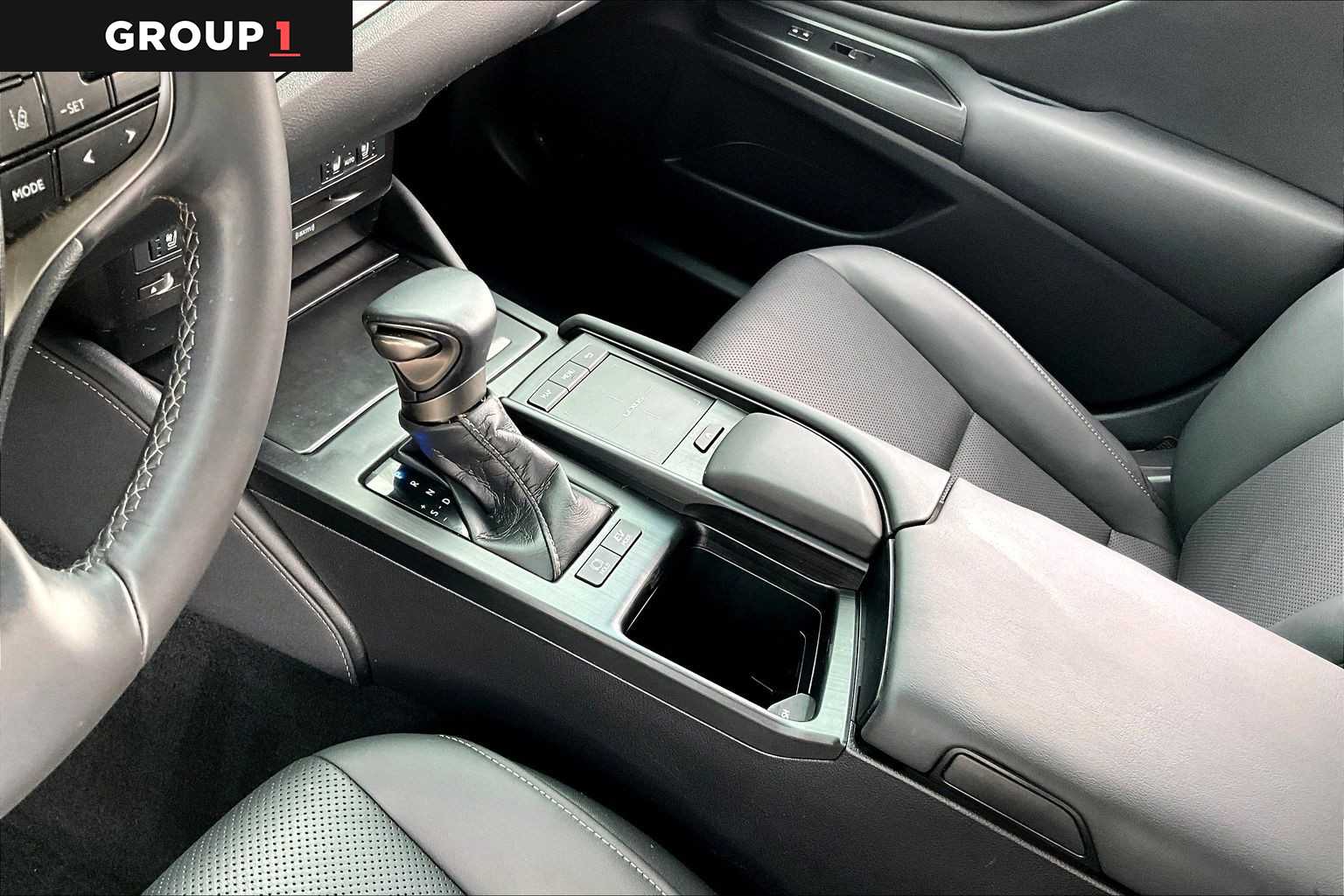 2021 Lexus ES 300h  Eminent White Pearl at Lexus of Clear Lake
