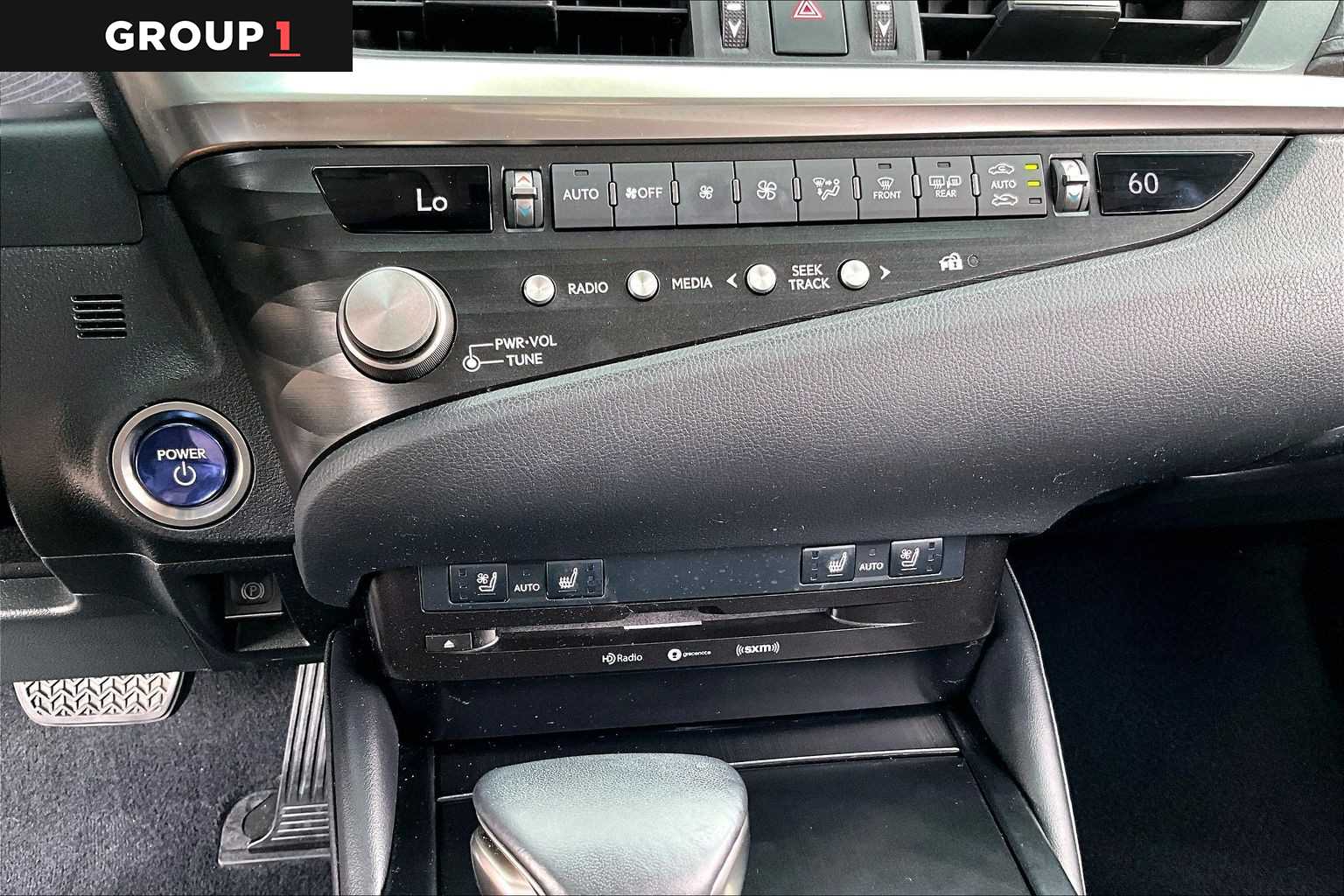 2021 Lexus ES 300h  Eminent White Pearl at Lexus of Clear Lake
