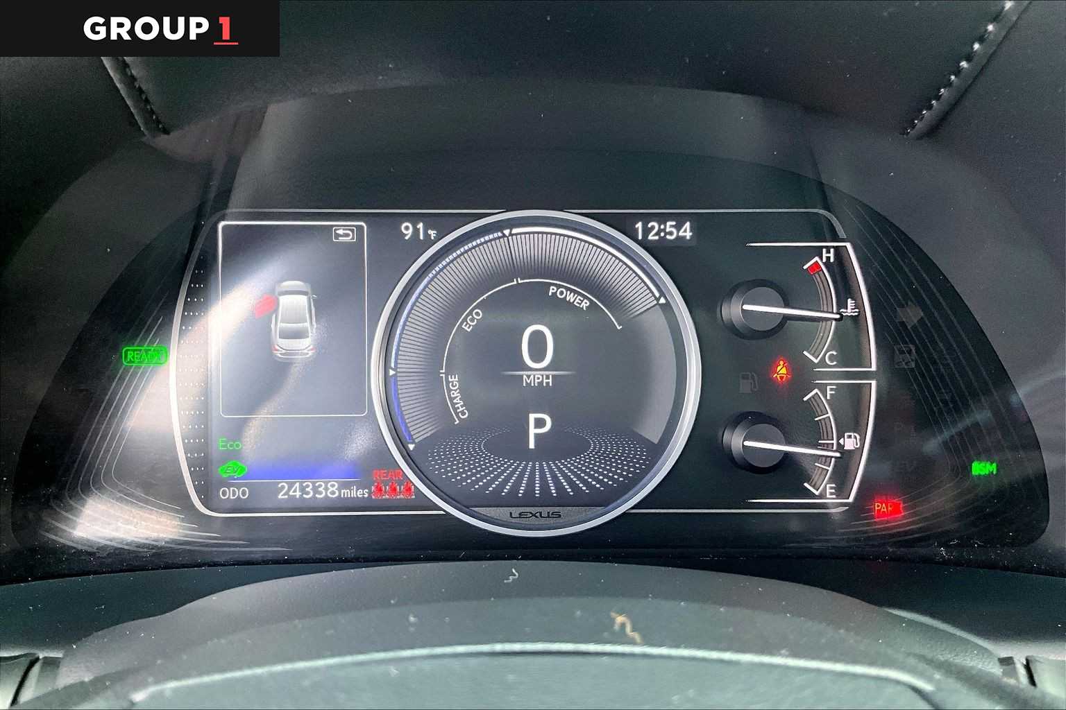 2021 Lexus ES 300h  Eminent White Pearl at Lexus of Clear Lake