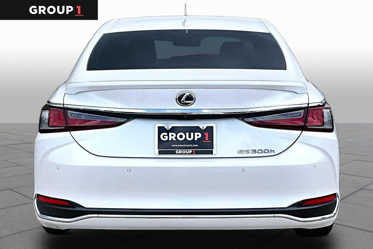 2021 Lexus ES 300h  Eminent White Pearl at Lexus of Clear Lake