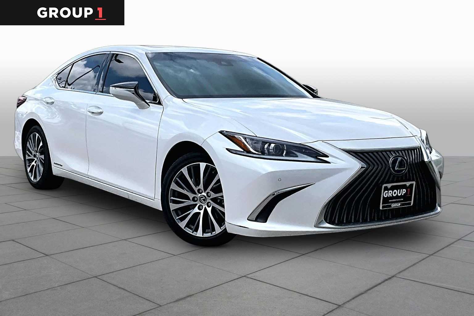 2021 Lexus ES 300h  Eminent White Pearl at Lexus of Clear Lake