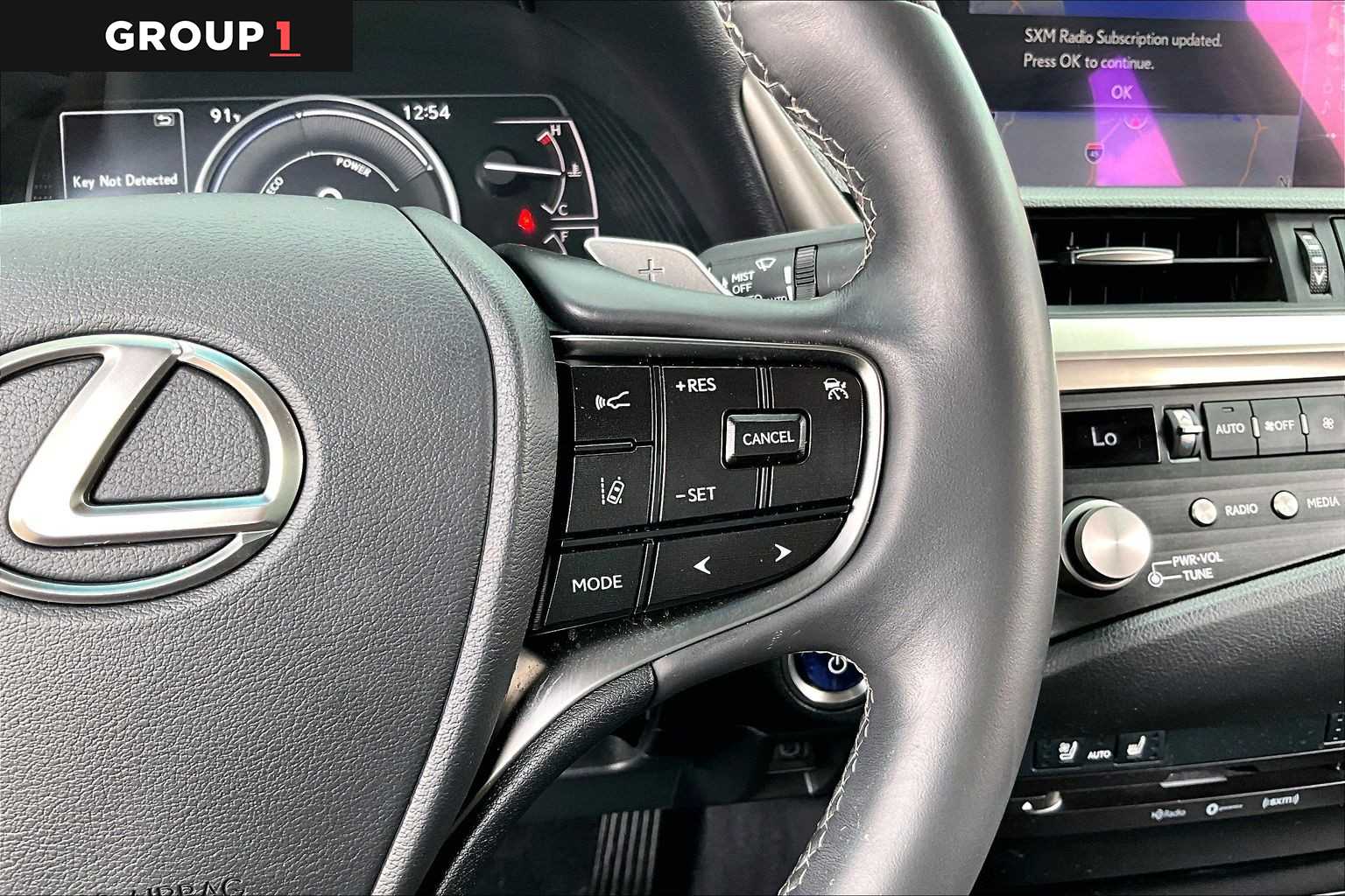 2021 Lexus ES 300h  Eminent White Pearl at Lexus of Clear Lake