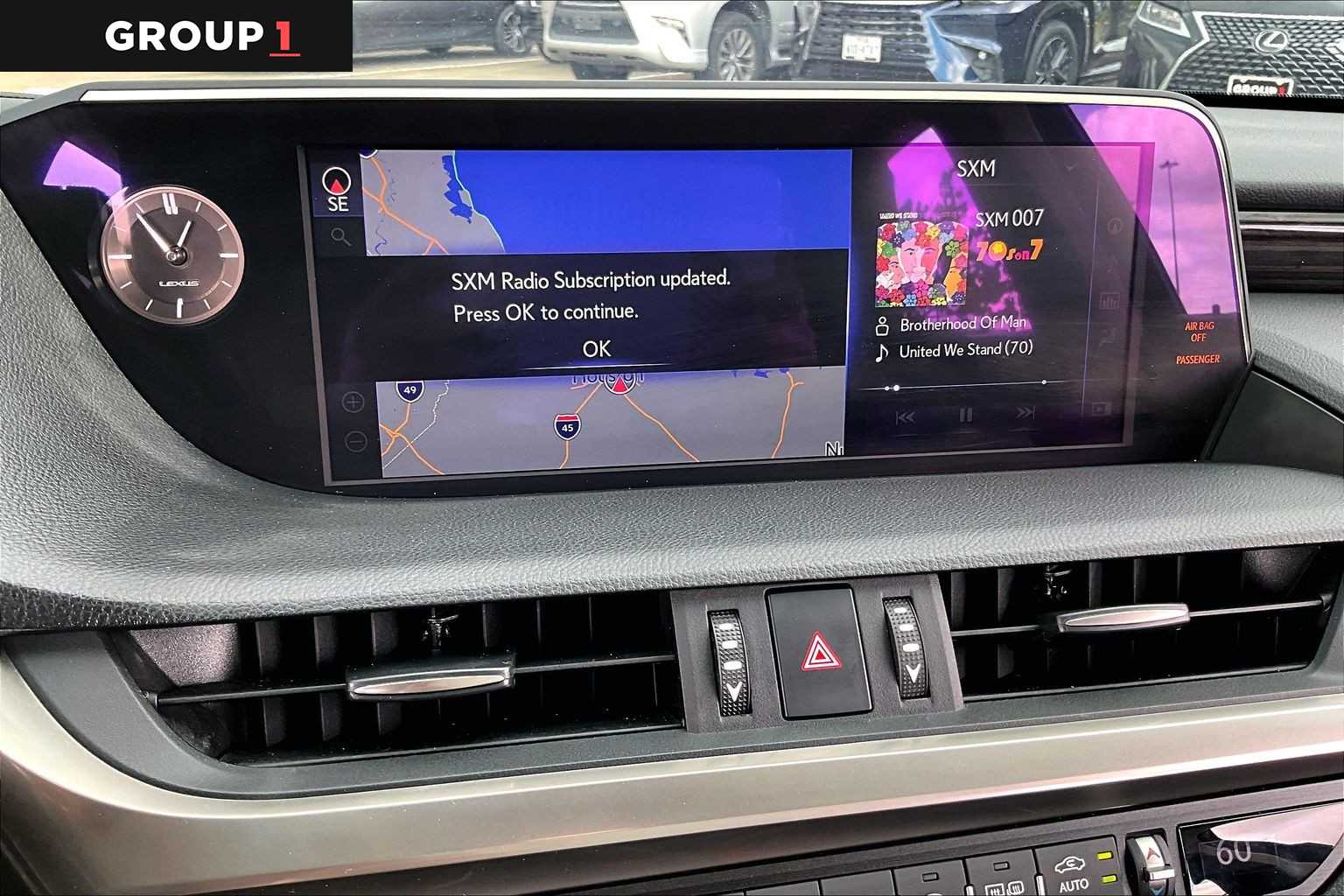 2021 Lexus ES 300h  Eminent White Pearl at Lexus of Clear Lake
