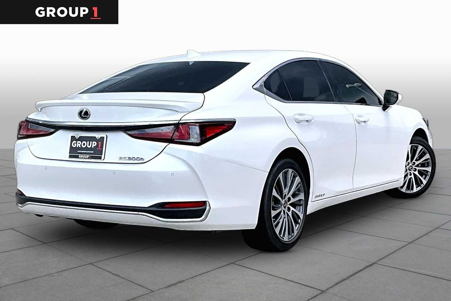 2021 Lexus ES 300h  Eminent White Pearl at Lexus of Clear Lake
