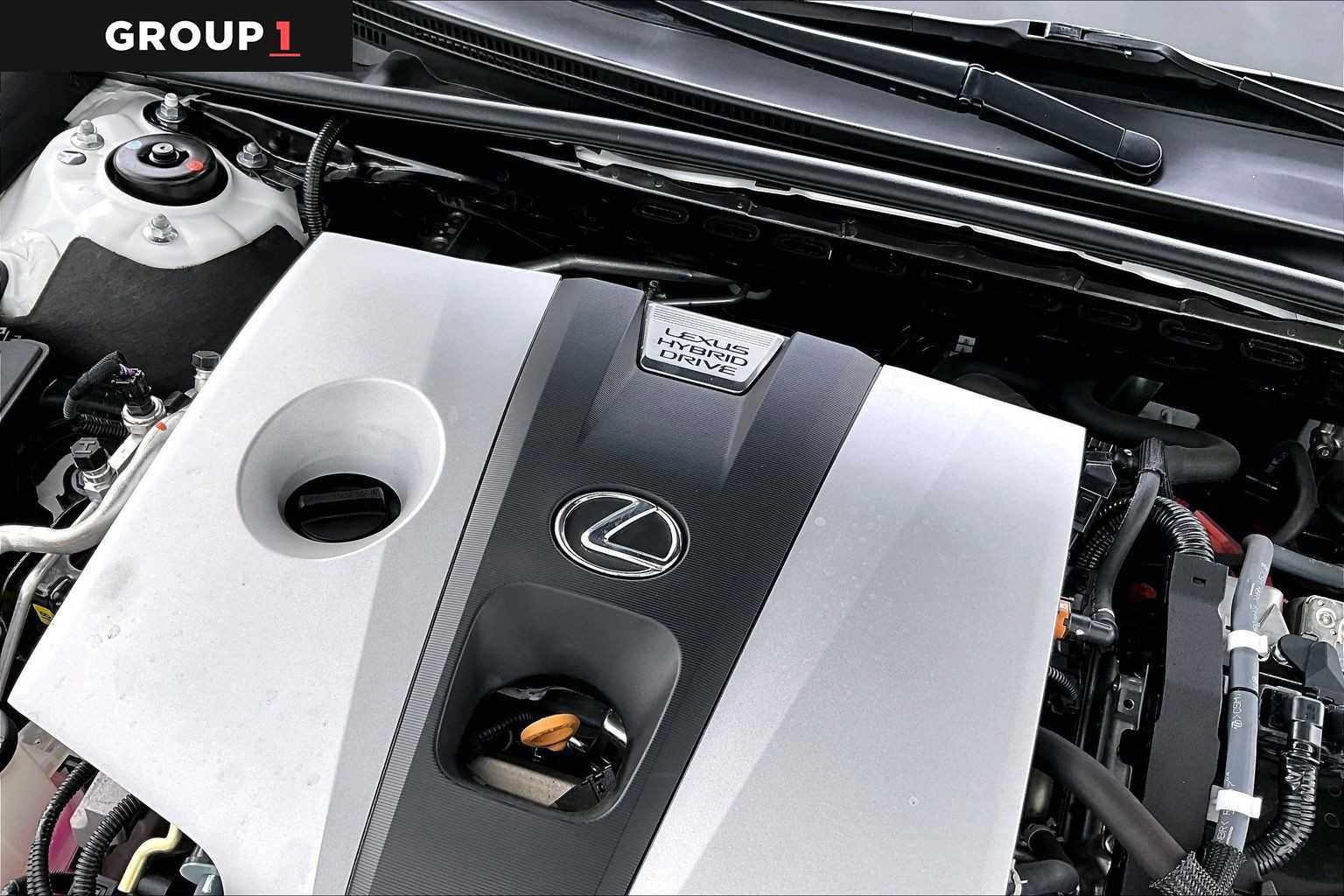 2021 Lexus ES 300h  Eminent White Pearl at Lexus of Clear Lake