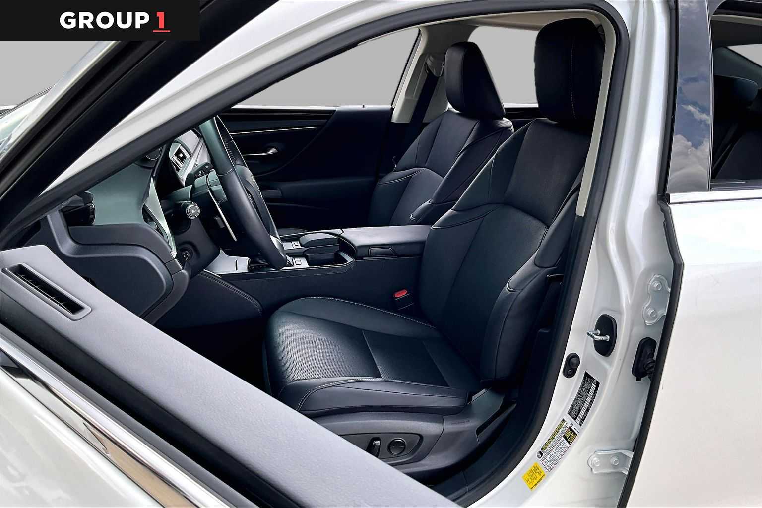 2021 Lexus ES 300h  Eminent White Pearl at Lexus of Clear Lake