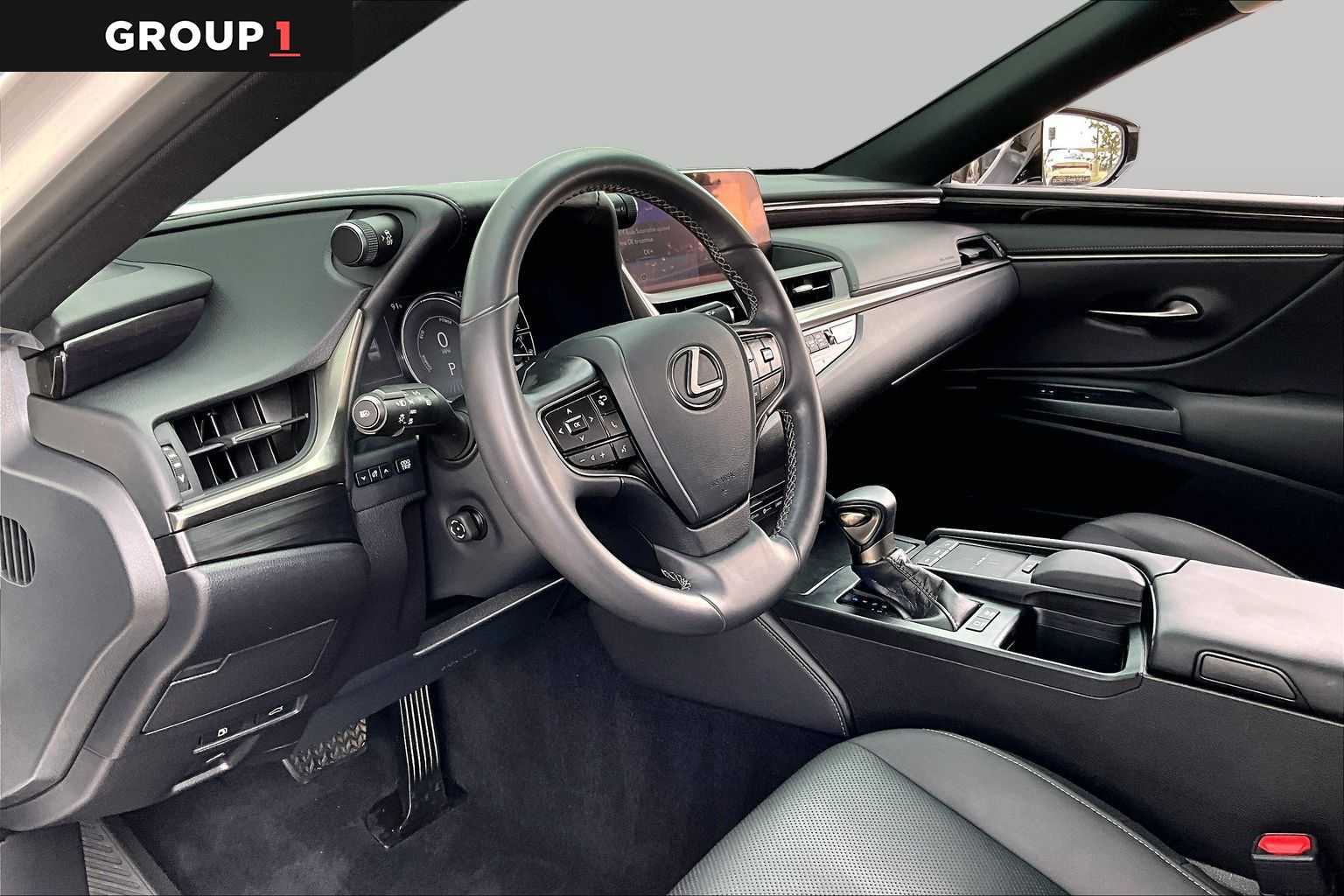 2021 Lexus ES 300h  Eminent White Pearl at Lexus of Clear Lake