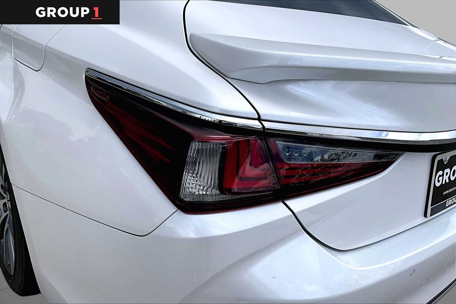 2021 Lexus ES 300h  Eminent White Pearl at Lexus of Clear Lake