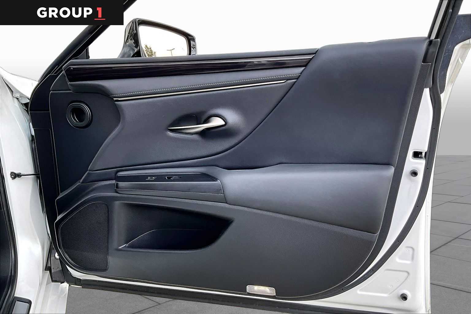 2021 Lexus ES 300h  Eminent White Pearl at Lexus of Clear Lake