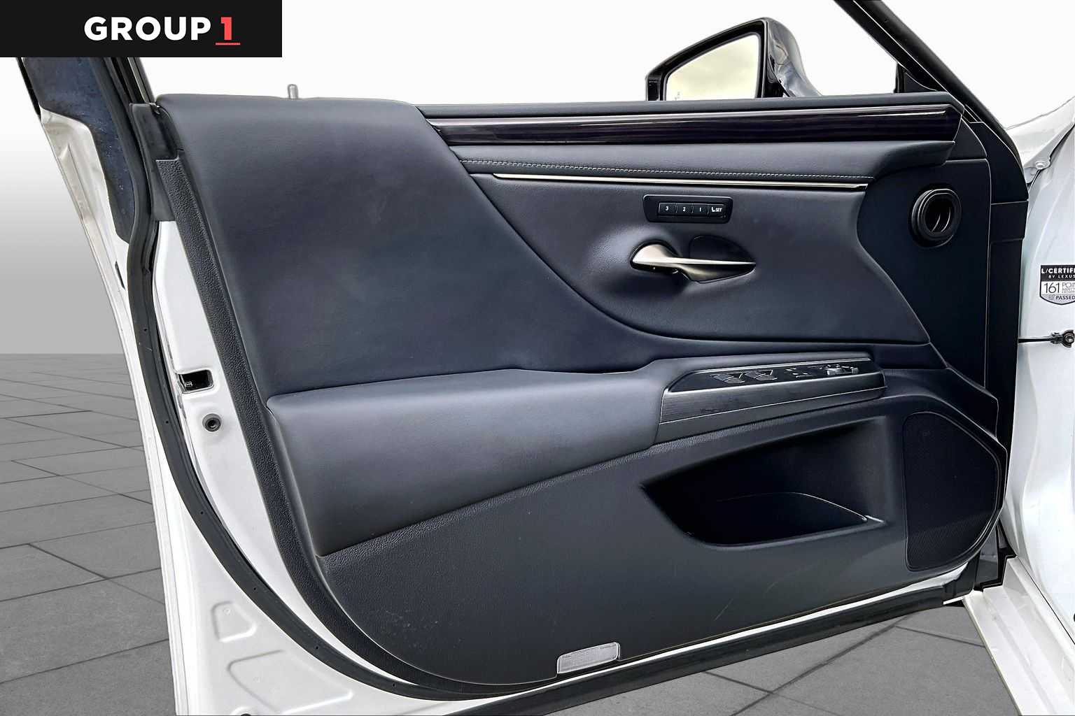 2021 Lexus ES 300h  Eminent White Pearl at Lexus of Clear Lake