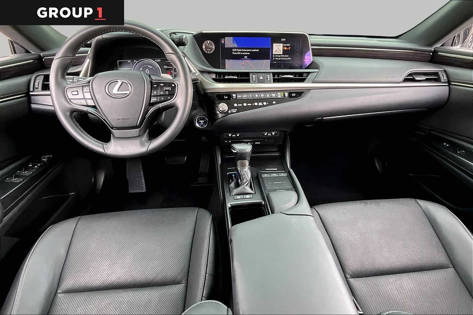 2021 Lexus ES 300h  Eminent White Pearl at Lexus of Clear Lake