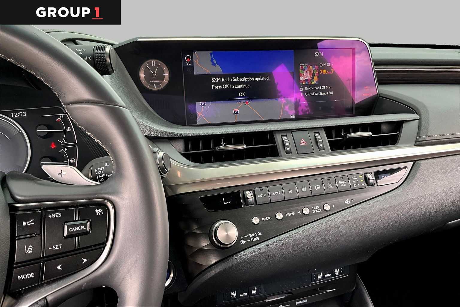2021 Lexus ES 300h  Eminent White Pearl at Lexus of Clear Lake
