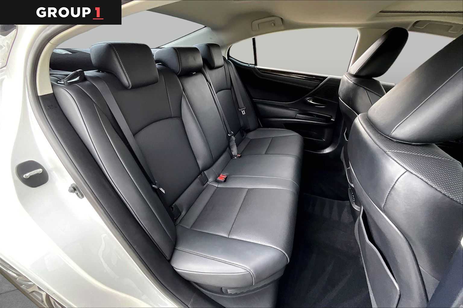 2021 Lexus ES 300h  Eminent White Pearl at Lexus of Clear Lake