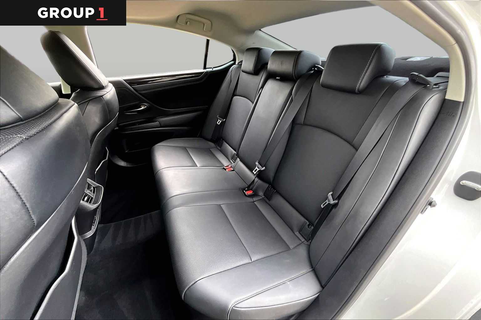 2021 Lexus ES 300h  Eminent White Pearl at Lexus of Clear Lake