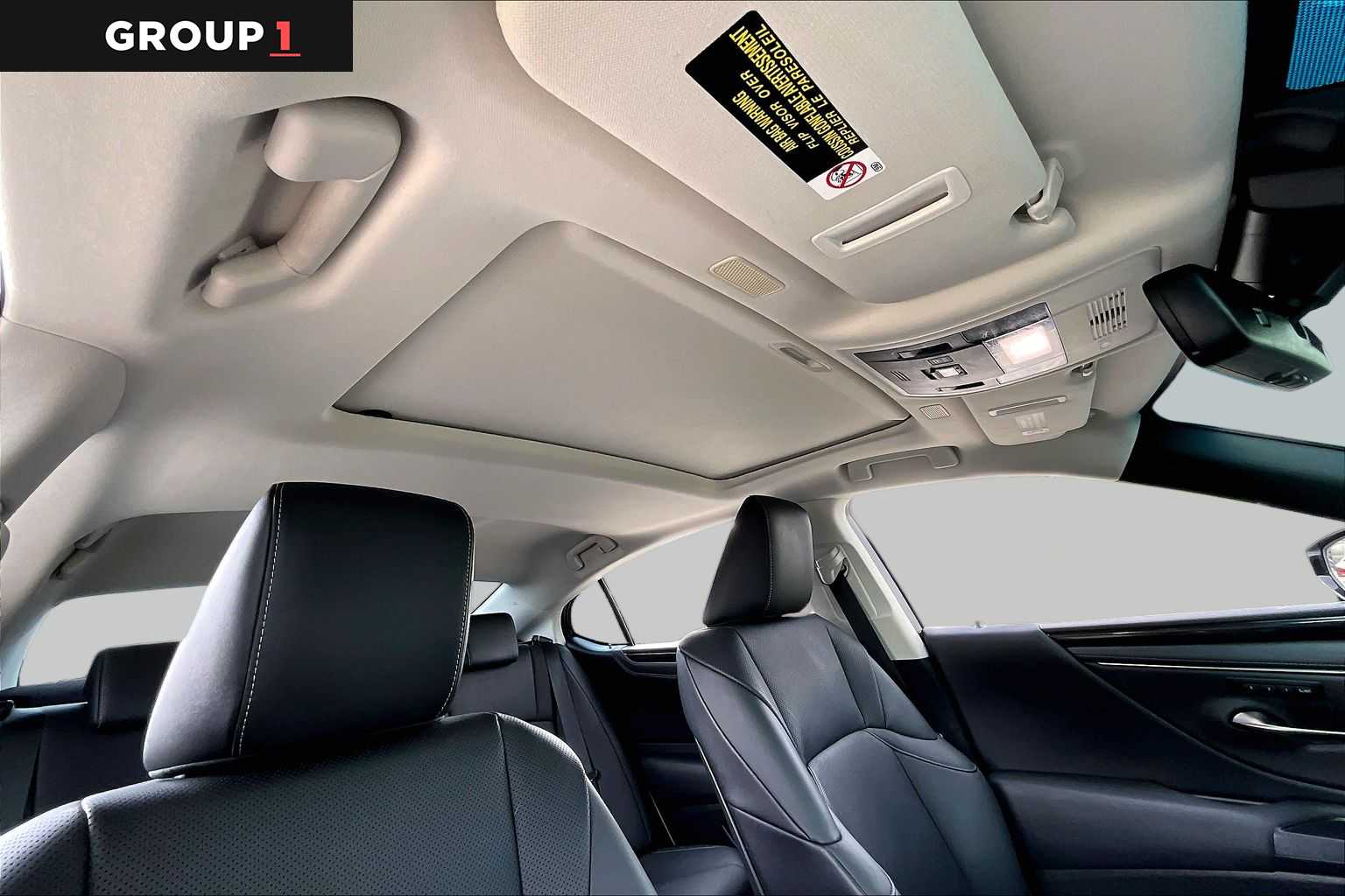 2021 Lexus ES 300h  Eminent White Pearl at Lexus of Clear Lake