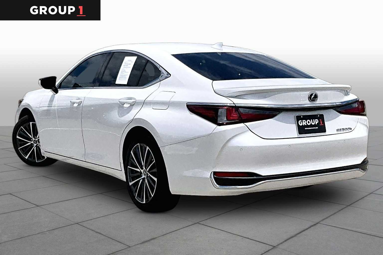 2025 Lexus ES 300h  Eminent White Pearl at Lexus of Clear Lake