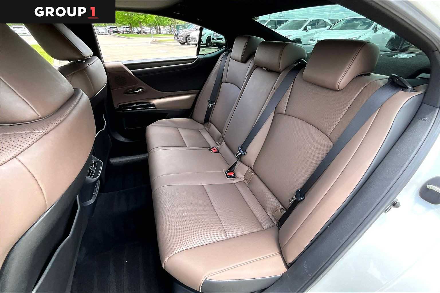 2025 Lexus ES 300h  Eminent White Pearl at Lexus of Clear Lake