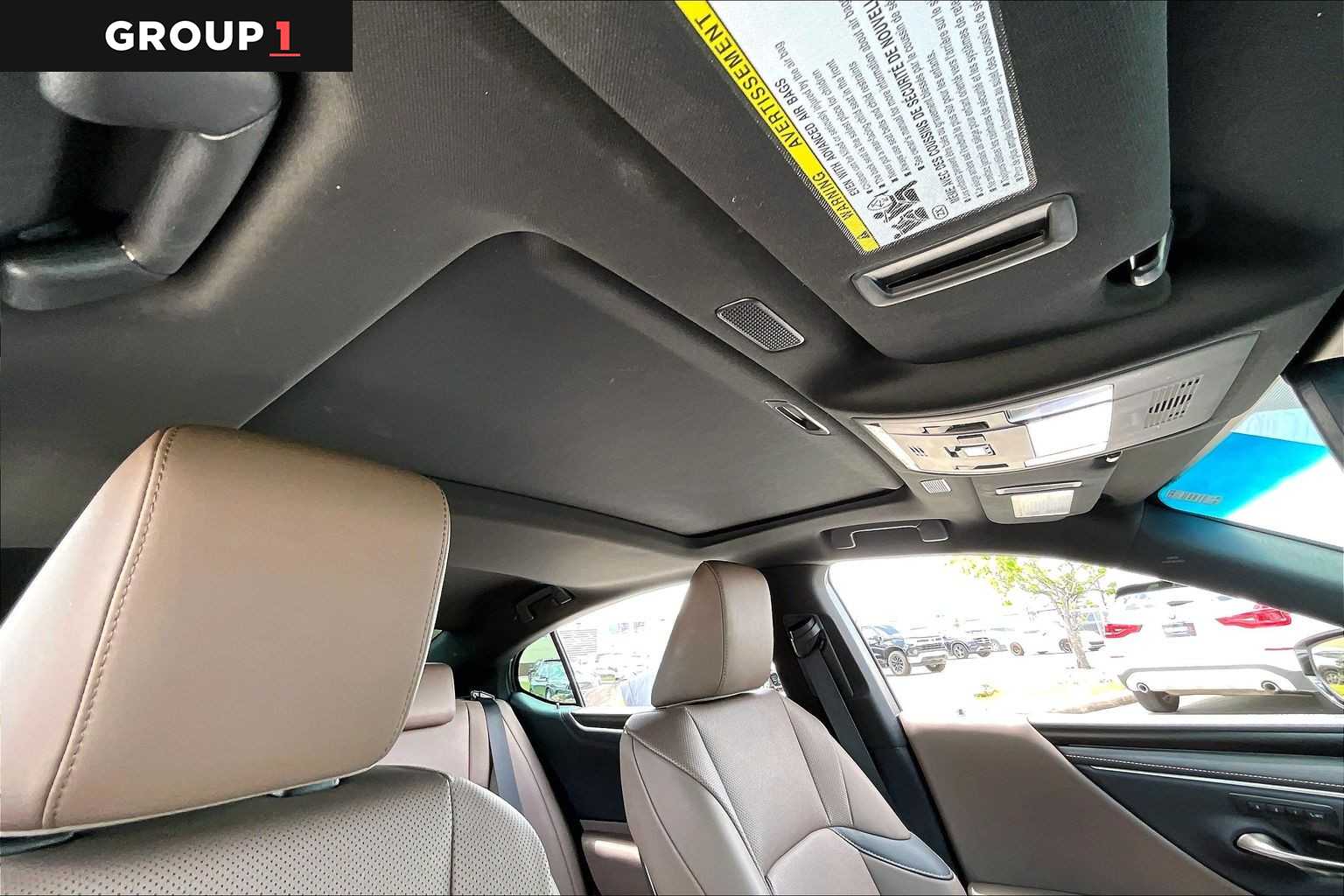 2025 Lexus ES 300h  Eminent White Pearl at Lexus of Clear Lake