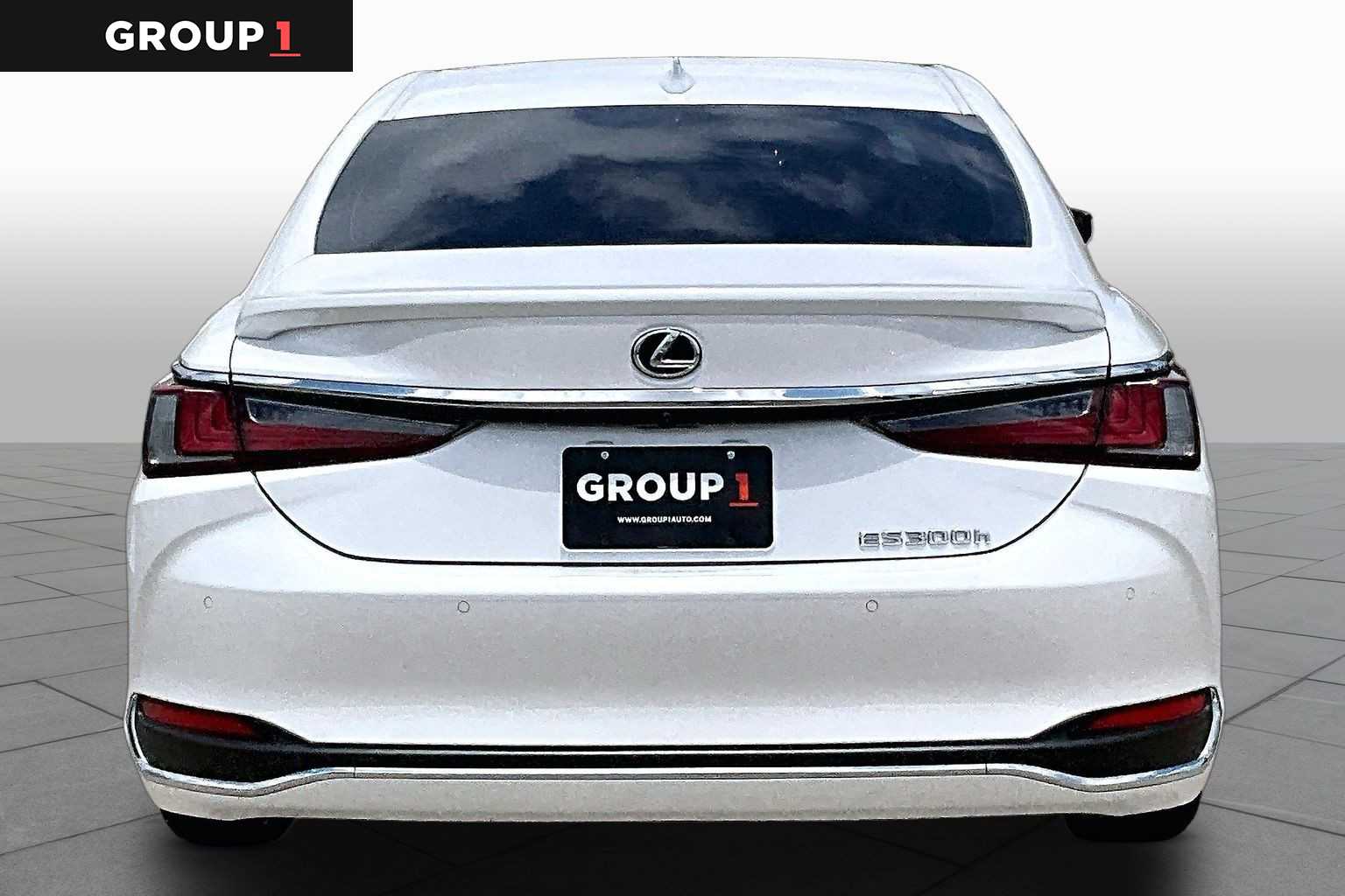 2025 Lexus ES 300h  Eminent White Pearl at Lexus of Clear Lake