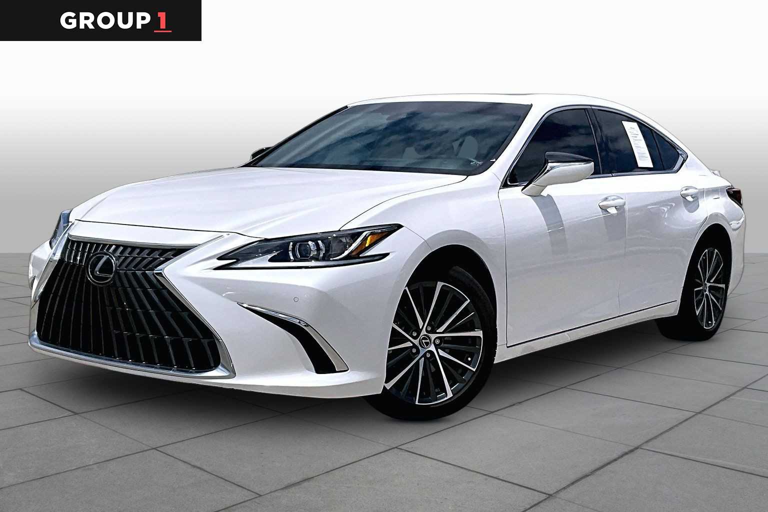 2025 Lexus ES 300h  Eminent White Pearl at Lexus of Clear Lake