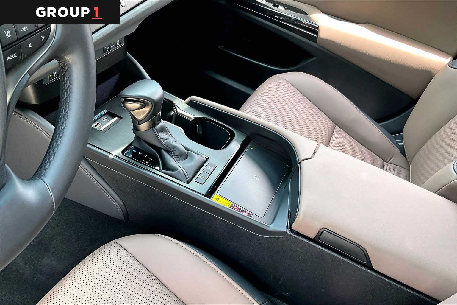 2025 Lexus ES 300h  Eminent White Pearl at Lexus of Clear Lake
