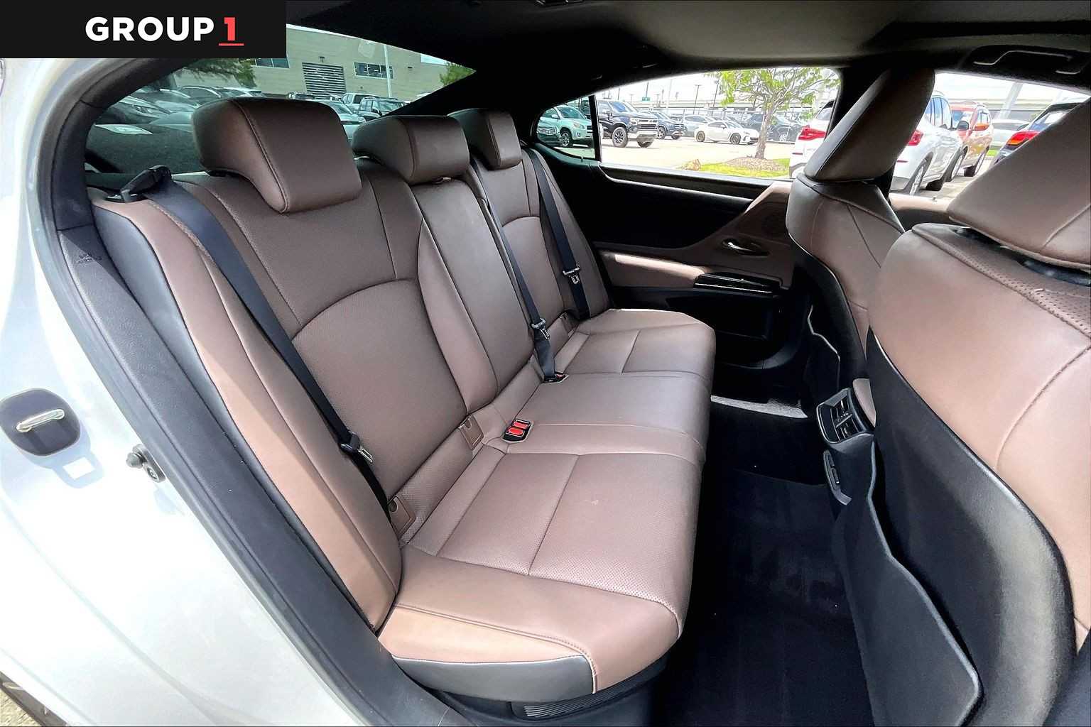2025 Lexus ES 300h  Eminent White Pearl at Lexus of Clear Lake