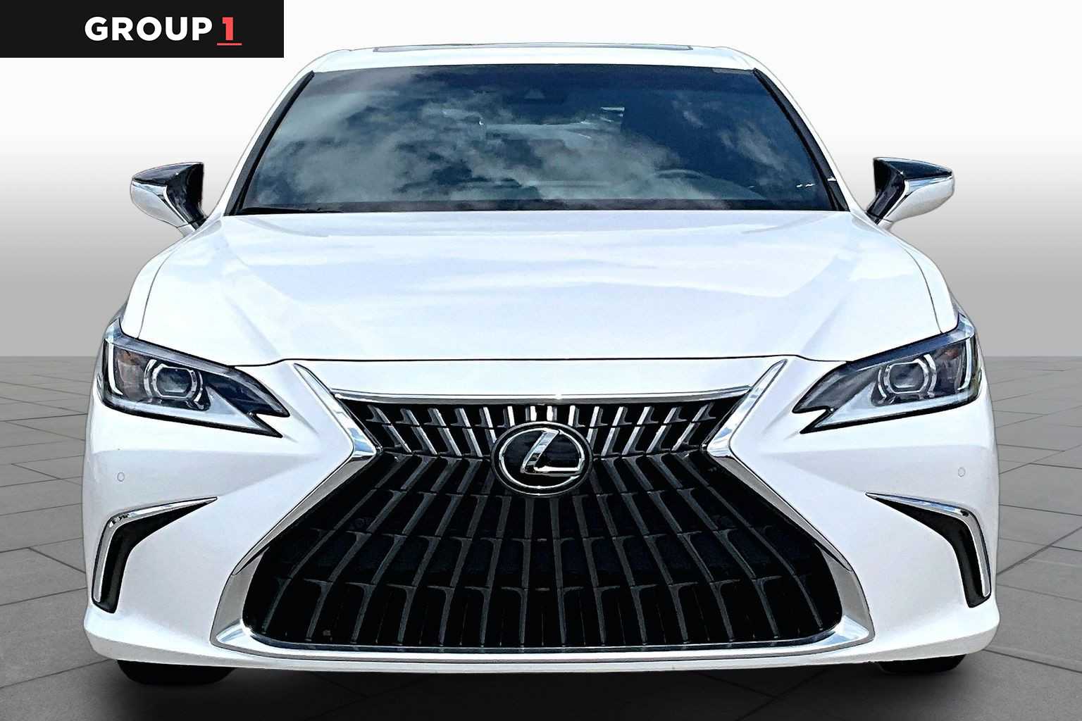 2025 Lexus ES 300h  Eminent White Pearl at Lexus of Clear Lake