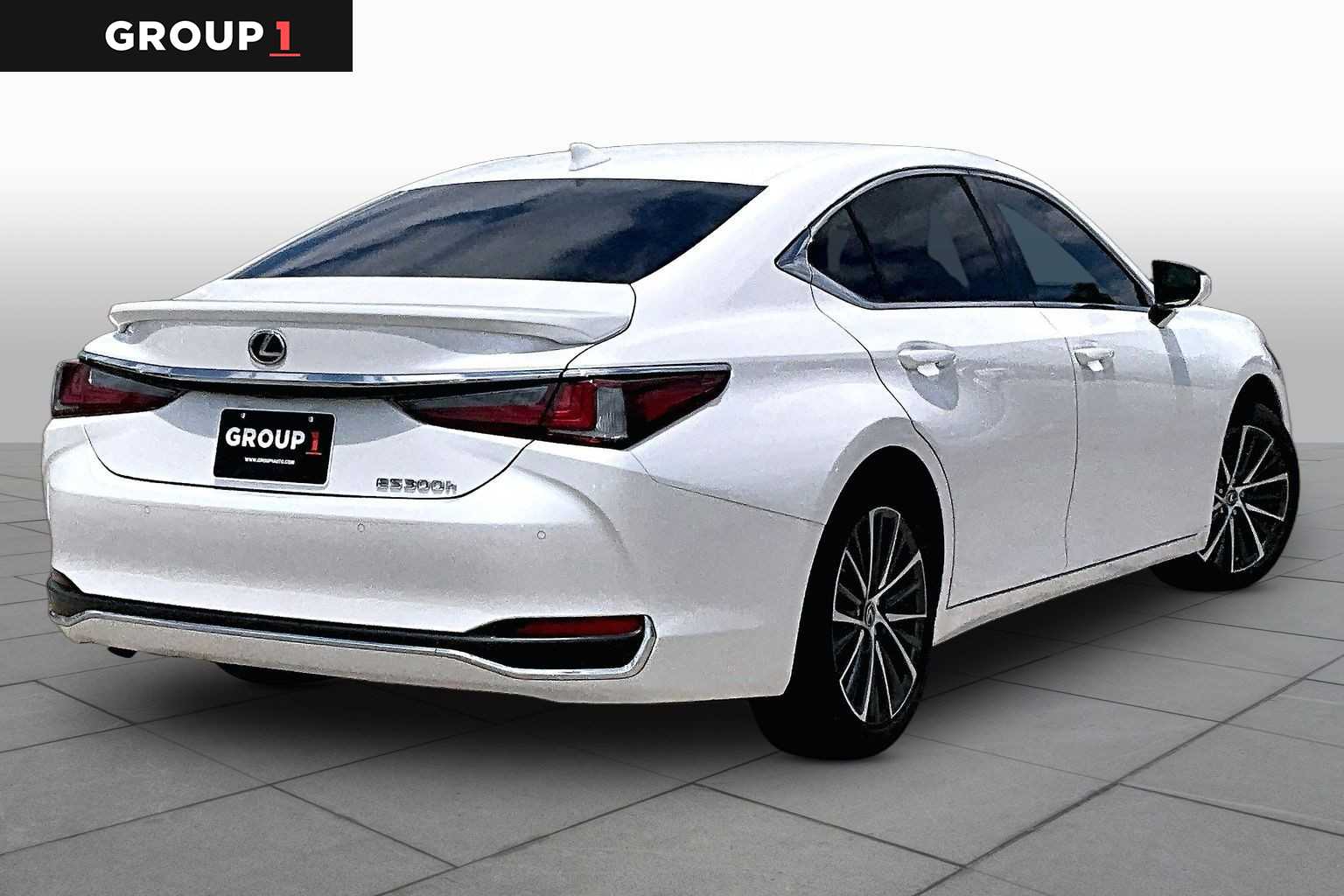 2025 Lexus ES 300h  Eminent White Pearl at Lexus of Clear Lake