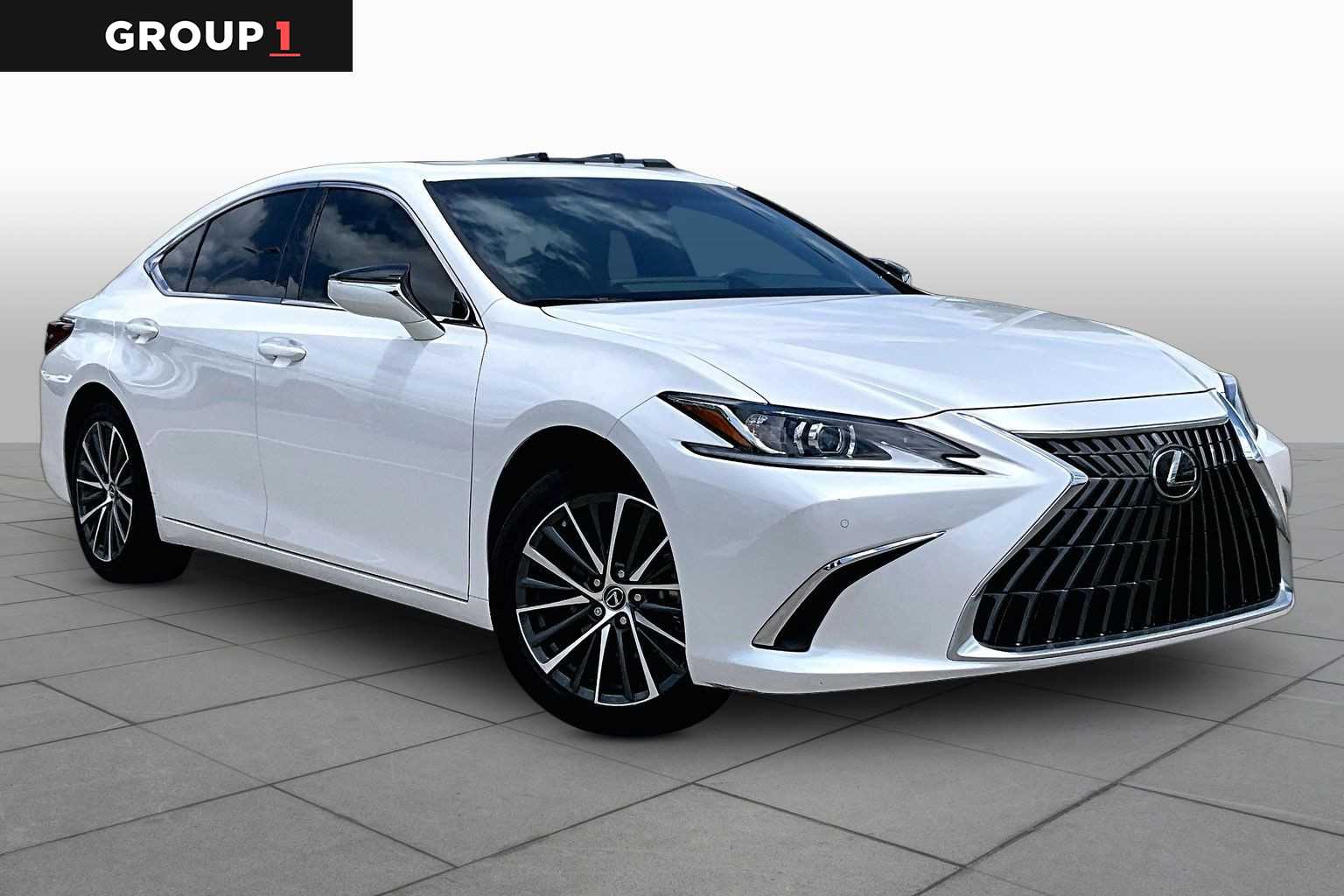 2025 Lexus ES 300h  Eminent White Pearl at Lexus of Clear Lake
