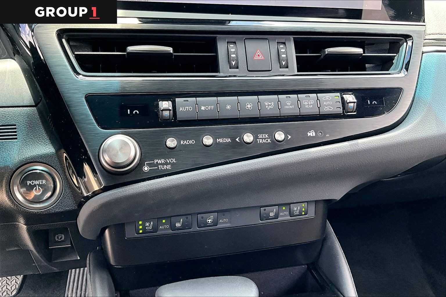 2025 Lexus ES 300h  Eminent White Pearl at Lexus of Clear Lake