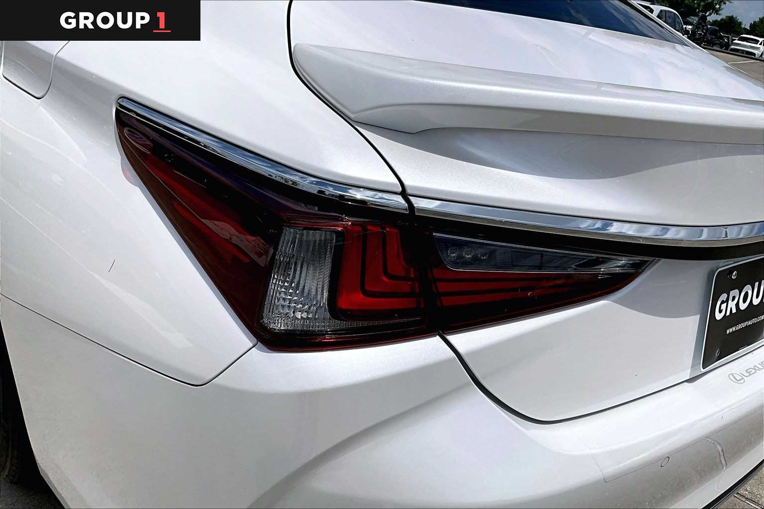 2025 Lexus ES 300h  Eminent White Pearl at Lexus of Clear Lake