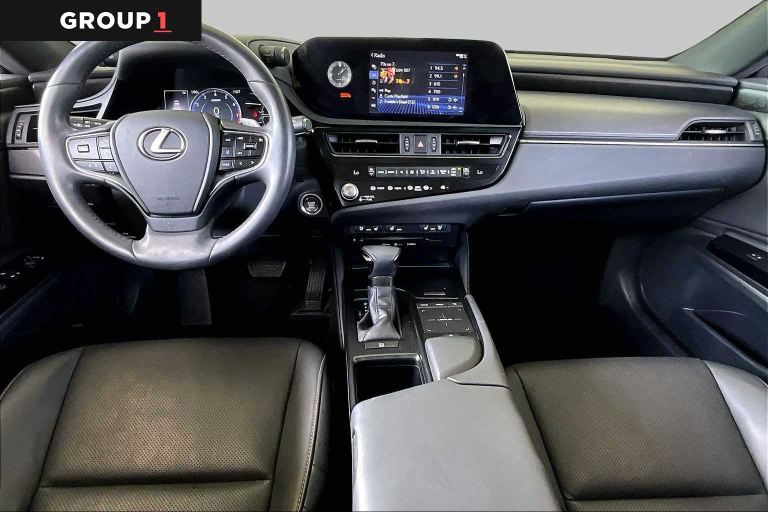 2022 Lexus ES 350  Caviar at Lexus of Clear Lake
