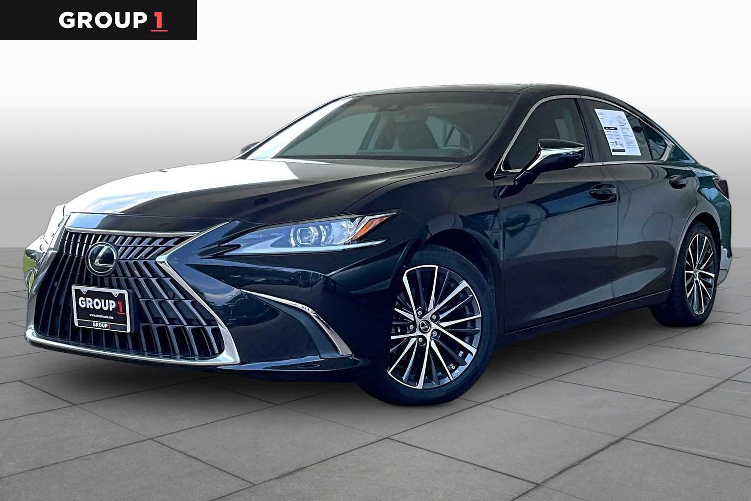 2022 Lexus ES 350  Caviar at Lexus of Clear Lake
