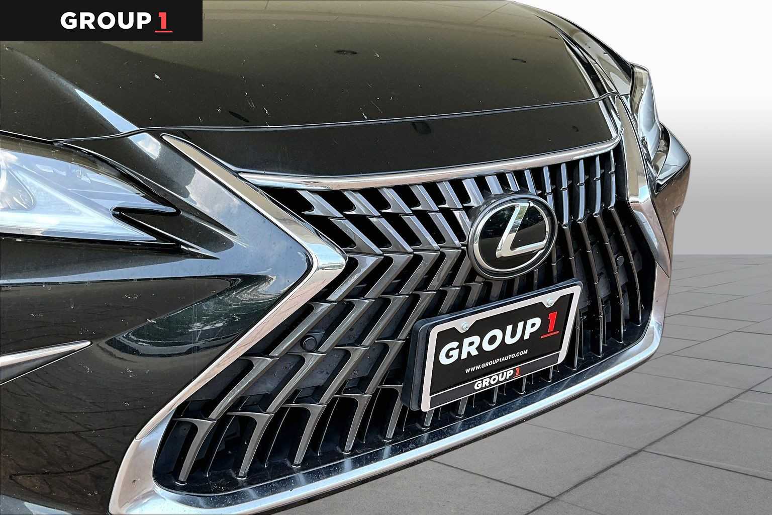 2022 Lexus ES 350  Caviar at Lexus of Clear Lake