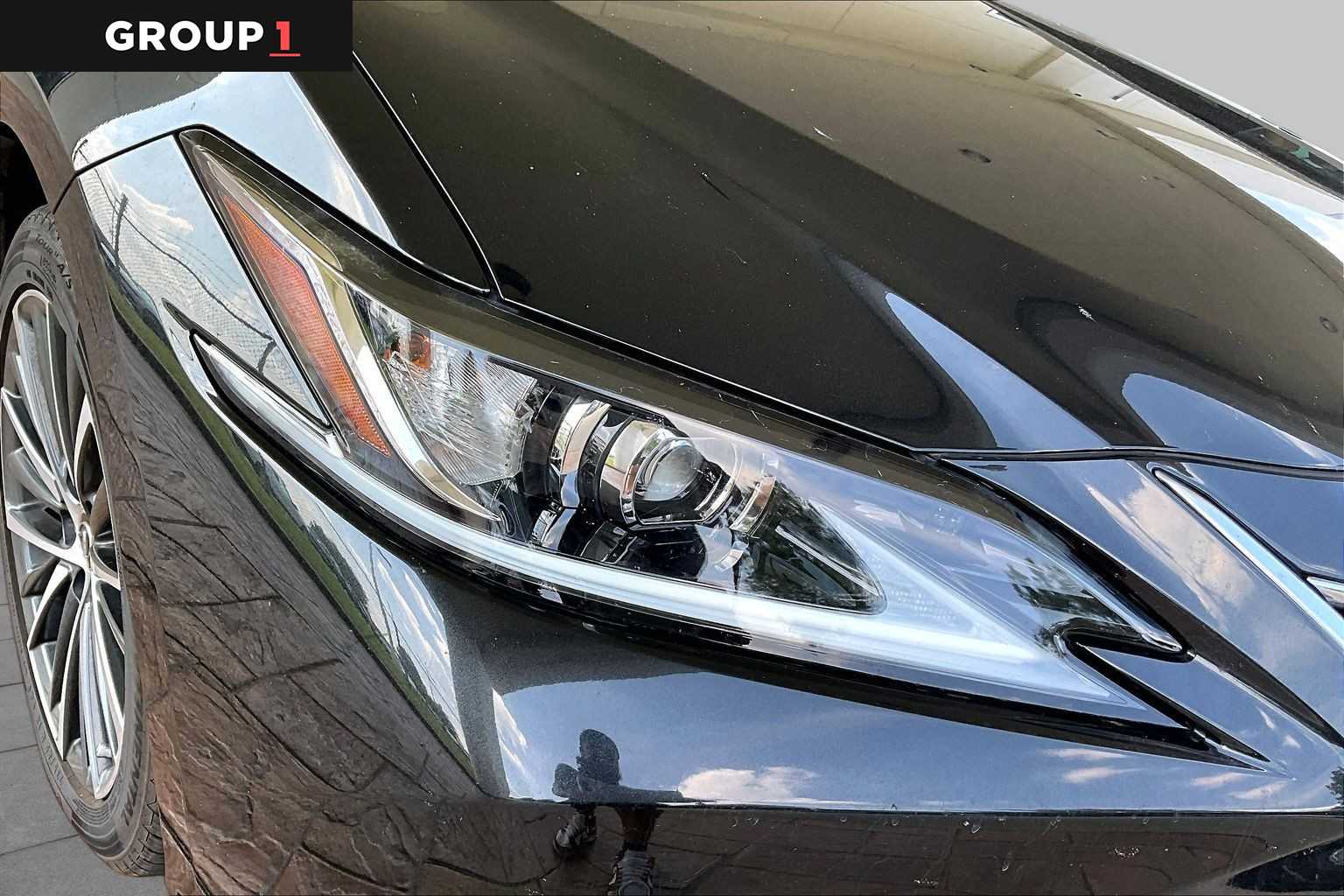2022 Lexus ES 350  Caviar at Lexus of Clear Lake