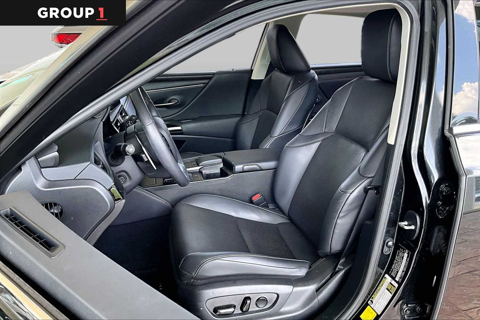 2022 Lexus ES 350  Caviar at Lexus of Clear Lake