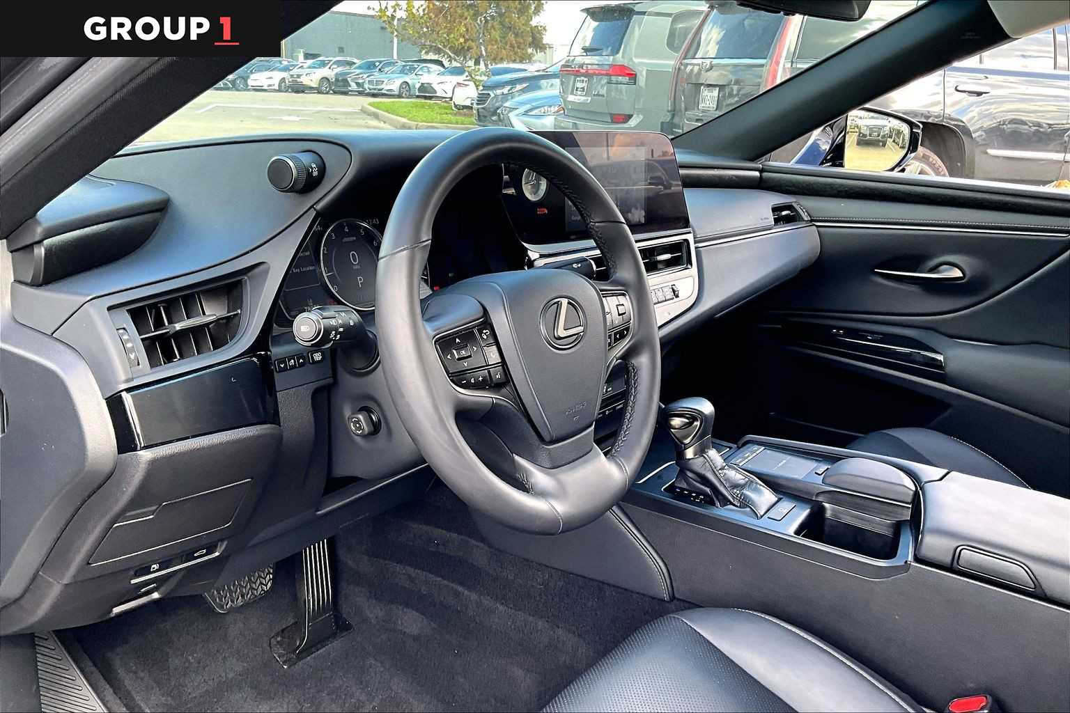 2022 Lexus ES  Cloudburst Gray at Lexus Southwest Houston