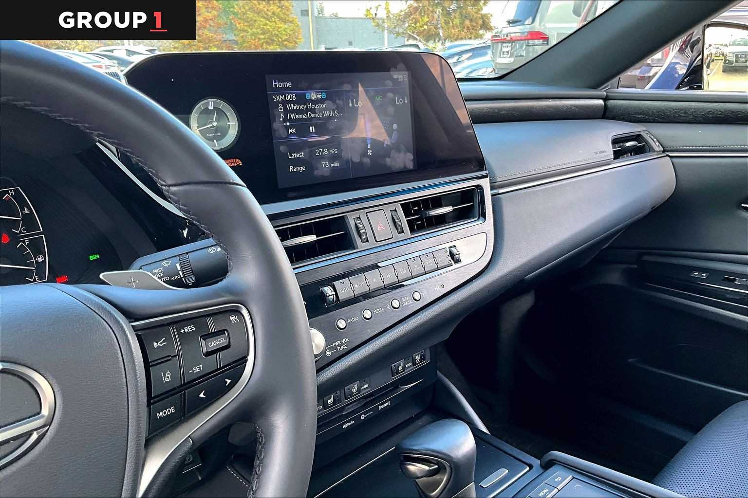 2022 Lexus ES  Cloudburst Gray at Lexus Southwest Houston