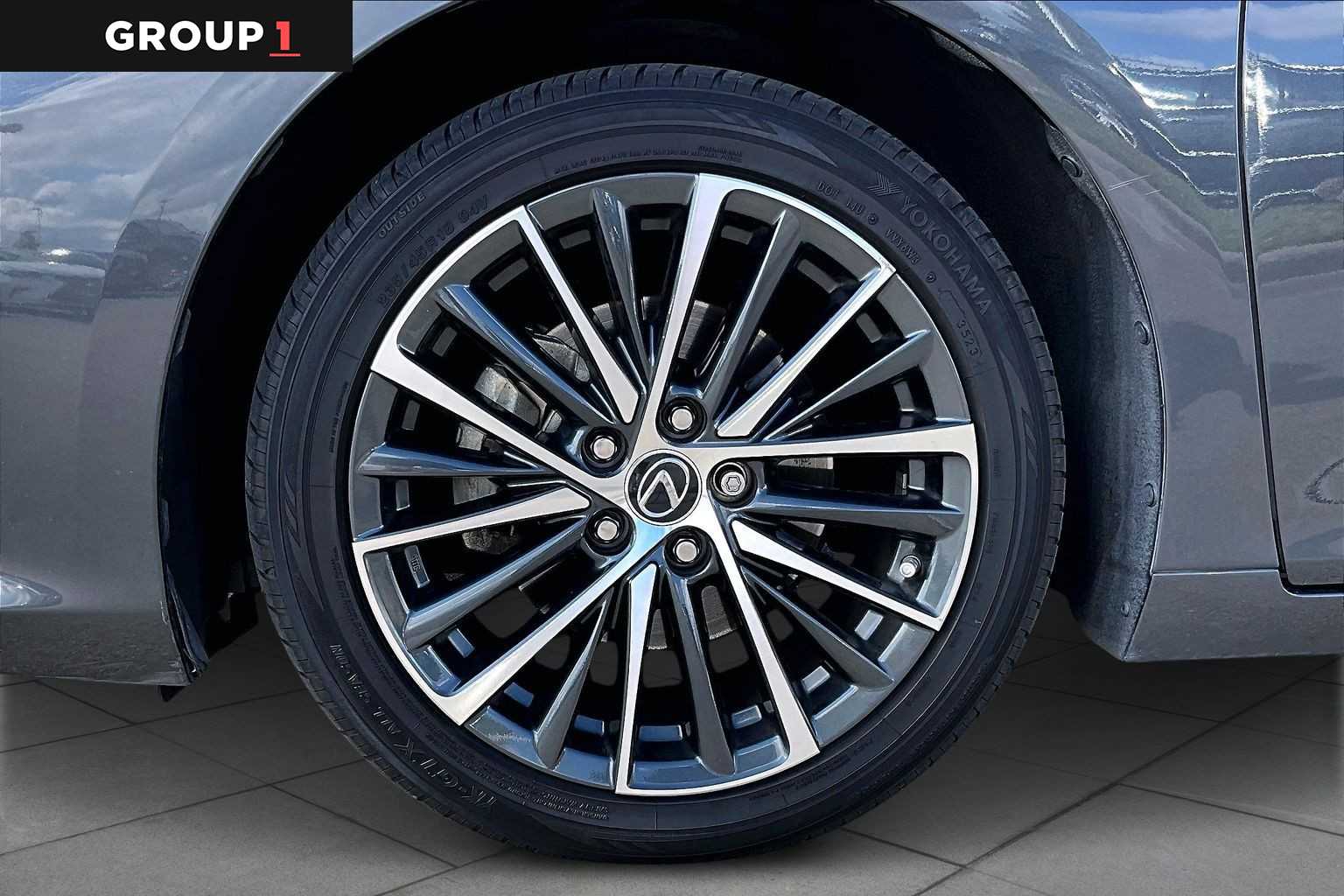 2022 Lexus ES  Cloudburst Gray at Lexus Southwest Houston