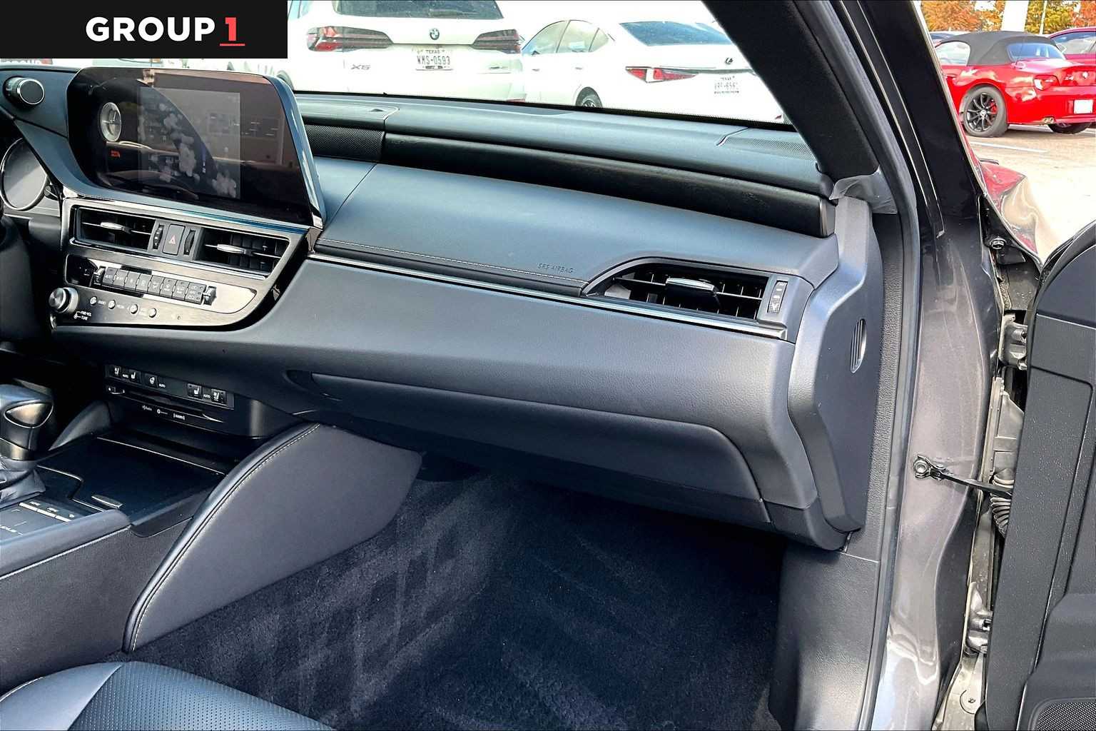 2022 Lexus ES  Cloudburst Gray at Lexus Southwest Houston