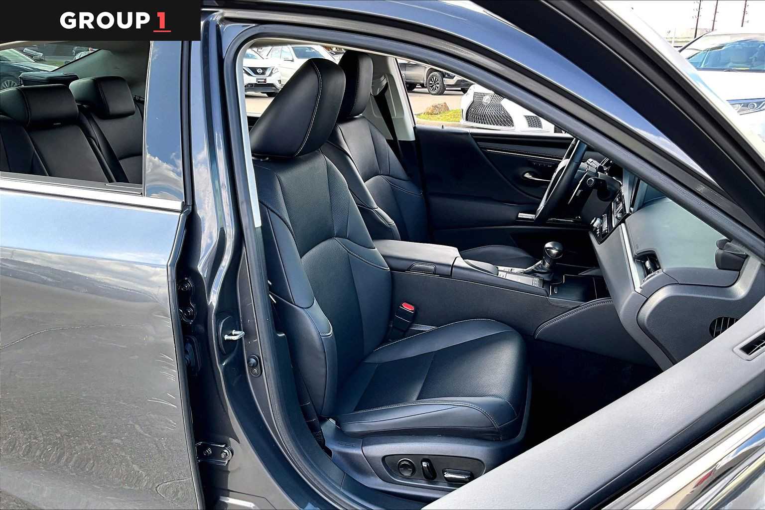 2022 Lexus ES  Cloudburst Gray at Lexus Southwest Houston